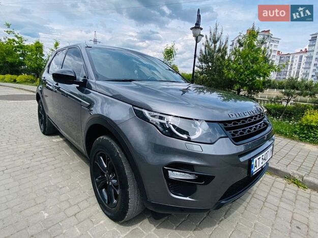 Land rover Discovery sport, 2016г. 2.0л. дизель Івано-Франківськ в кредит
