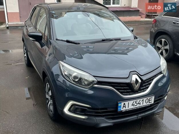 Renault Captur, 2018г. 1.5л. дизель Житомир в кредит
