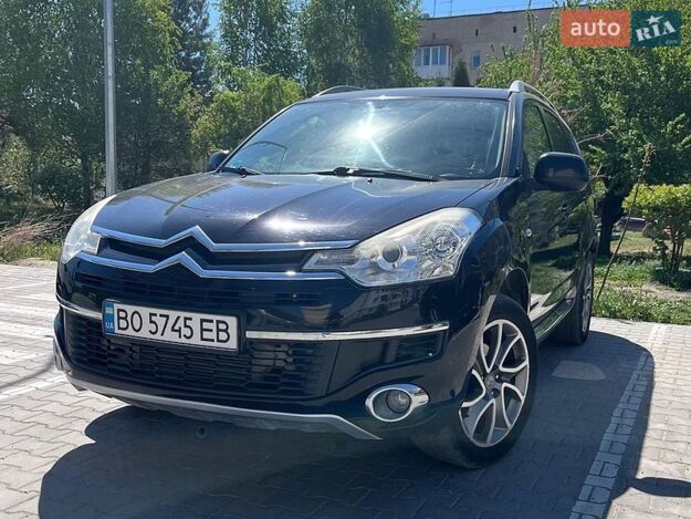 Citroen C-crosser, 2007г. 2.2л. дизель Тернопіль в кредит