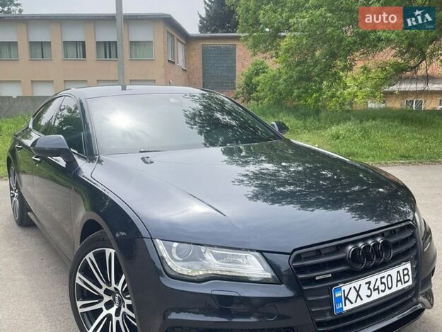 Audi A7 sportback, 2013г. 2.8л. бензин Харків в кредит