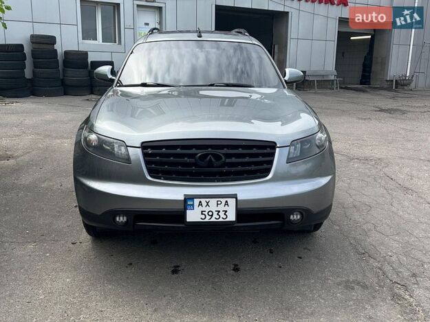 Infiniti Fx 35, 2006г. 3.5л. бензин Харків в кредит