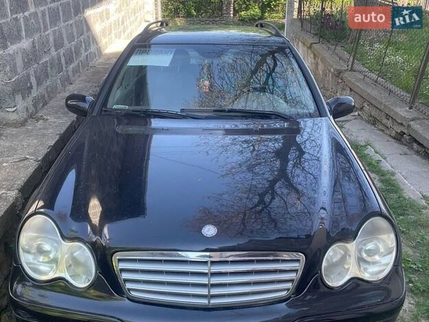 Mercedes-benz C-class, 2006г. 2.1л. дизель Тернопіль в кредит