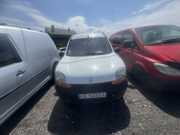 Renault Kangoo, 2000г. 1.9л. дизель Кам'янець-Подільський в кредит