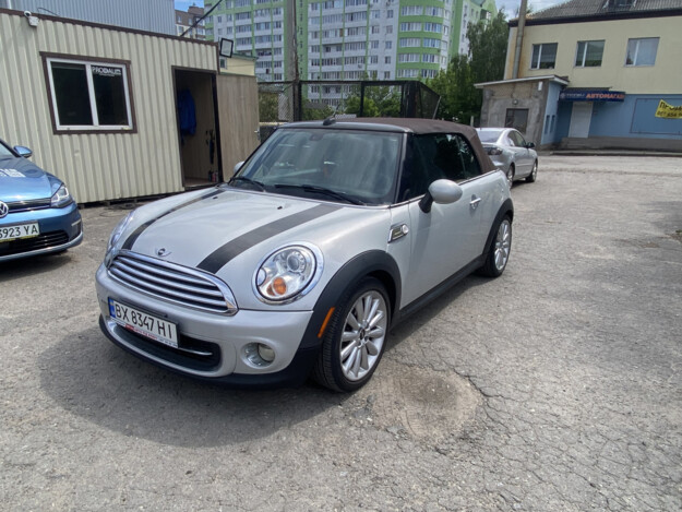 Mini Cooper s, 2013г. 1.6л. бензин Хмельницький в кредит