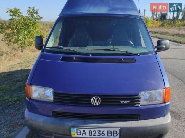 Volkswagen Transporter, 2000г. 2.5л. дизель Кропивницький в кредит
