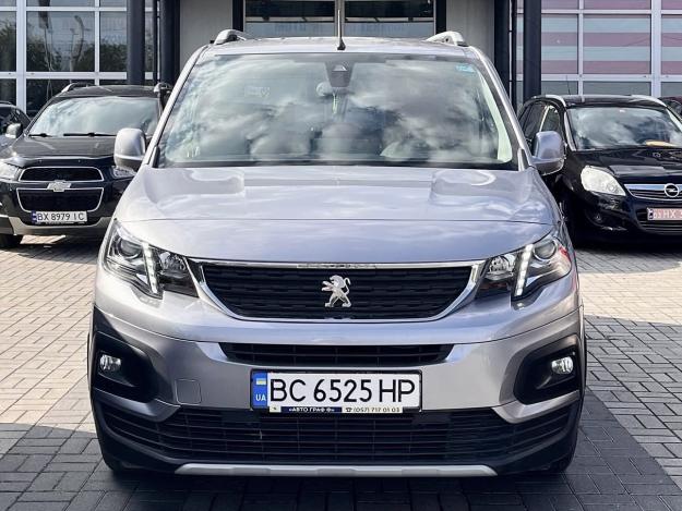 Peugeot Rifter, 2019г. 1.5л. дизель Кам'янець-Подільський в кредит