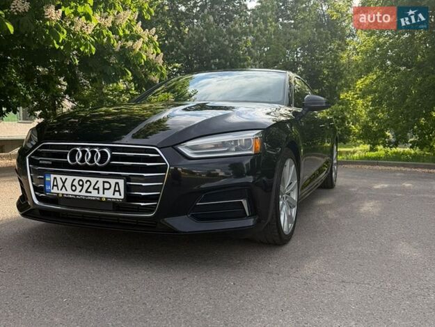 Audi A5 sportback, 2018г. 2.0л. бензин Харків в кредит