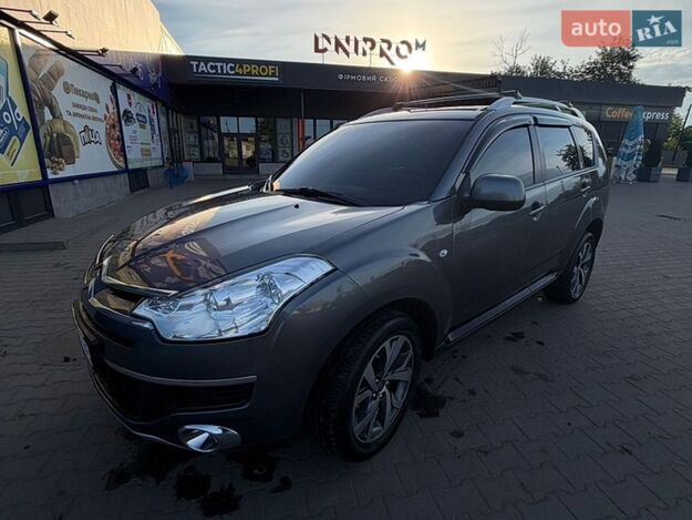 Citroen C-crosser, 2008г. 2.2л. дизель Харків в кредит