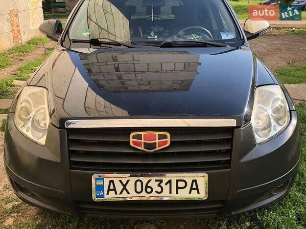 Geely Emgrand x7, 2014г. 1.8л. гібрид Харків в кредит