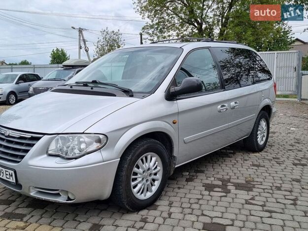Chrysler Voyager, 2007г. 2.8л. дизель Чернівці в кредит