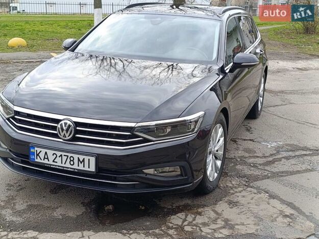 Volkswagen Passat, 2019г. 2.0л. дизель Київ в кредит
