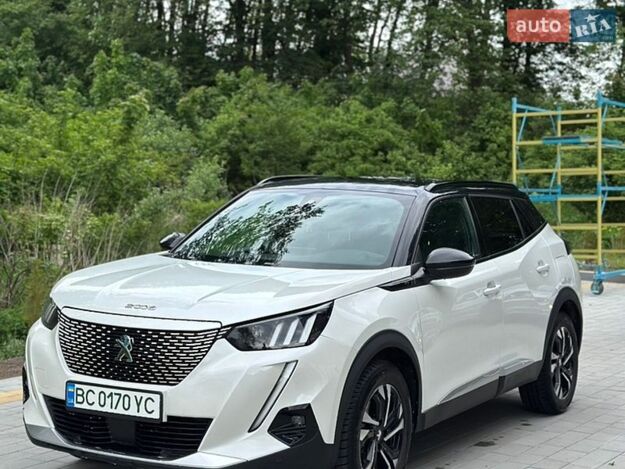 Peugeot 2008, 2020г. 50.0л. Електро Львів в кредит