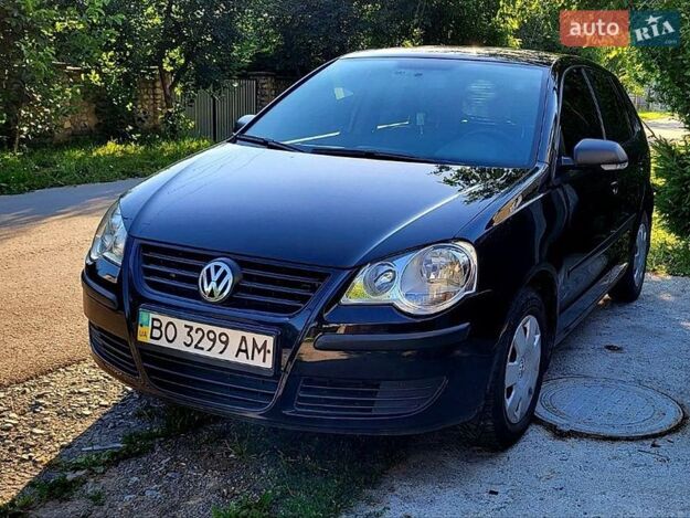 Volkswagen Polo, 2008г. 1.4л. бензин Тернопіль в кредит