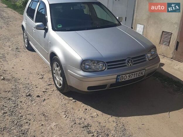 Volkswagen Golf, 2003г. 1.4л. бензин Тернопіль в кредит