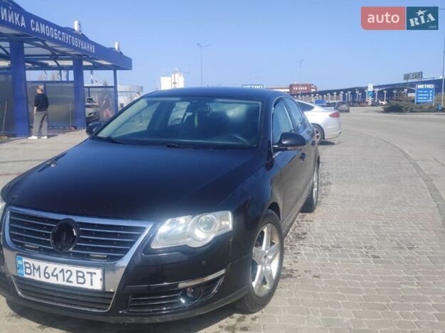 Volkswagen Passat, 2007г. 2.0л. дизель Харків в кредит
