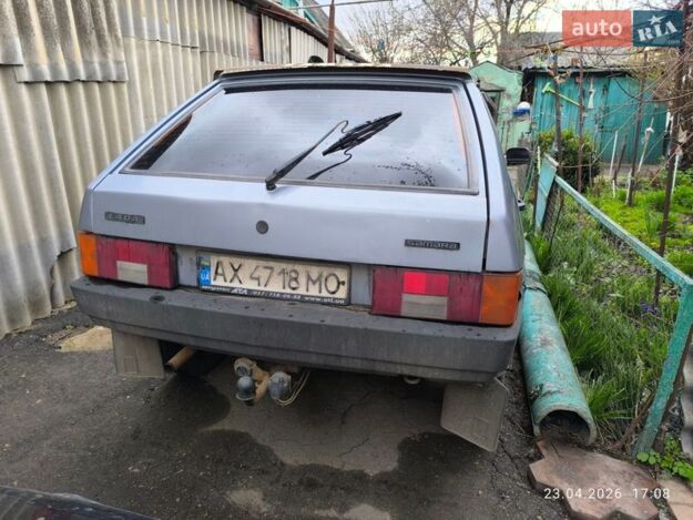 ВАЗ 2109, 2007г. 1.6л. бензин Харків в кредит