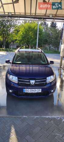 Dacia Logan, 2013г. 1.5л. дизель Тернопіль в кредит