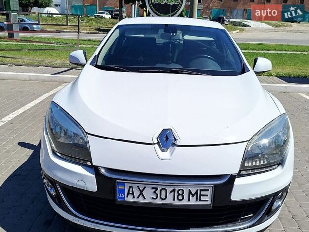 Renault Megane, 2013г. 1.5л. дизель Харків в кредит