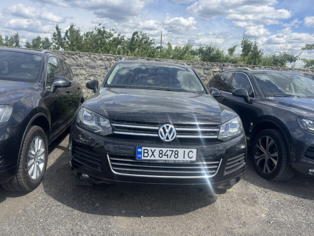 Volkswagen Touareg, 2014г. 3.0л. дизель Кам'янець-Подільський в кредит