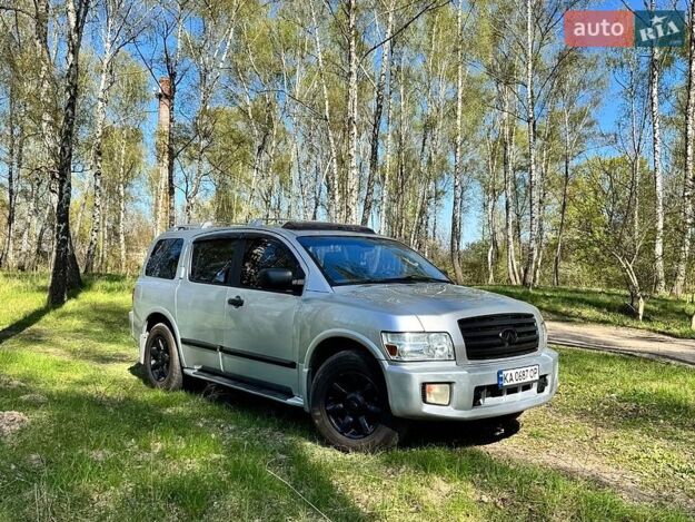 Infiniti Qx56, 2005г. 5.6л. бензин Чернігів в кредит