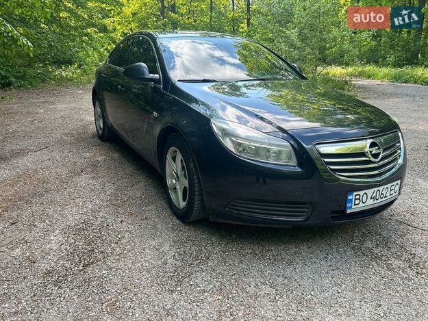 Opel Insignia, 2009г. 2.0л. дизель Тернопіль в кредит