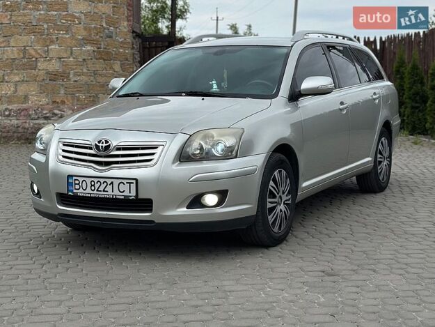 Toyota Avensis, 2007г. 2.0л. дизель Тернопіль в кредит