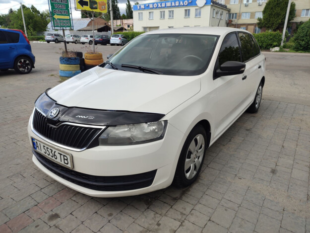 Skoda Rapid, 2015г. 1.4л. дизель Київ в кредит