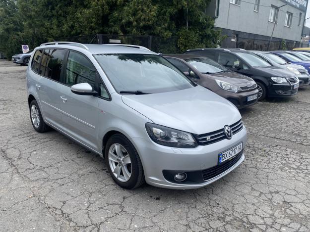 Volkswagen Touran, 2010г. 2.0л. дизель Хмельницький в кредит
