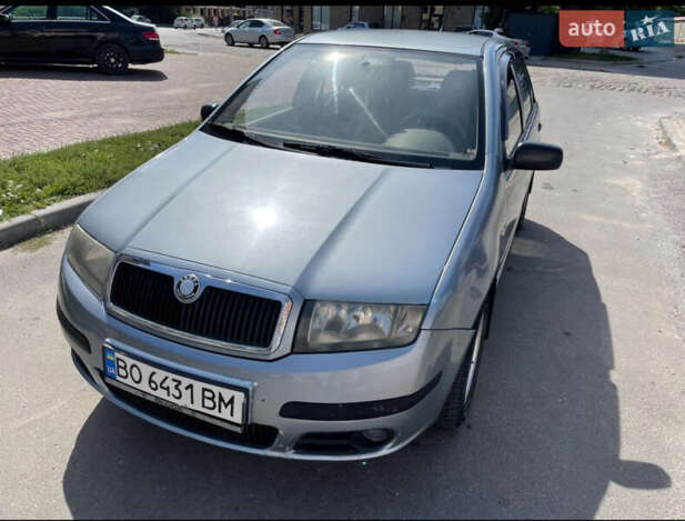 Skoda Fabia, 2005г. 1.2л. бензин Тернопіль в кредит