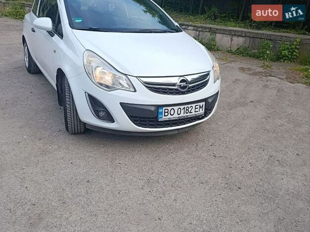 Opel Corsa, 2011г. 1.2л. дизель Тернопіль в кредит
