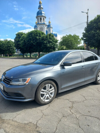 Volkswagen Jetta, 2017г. 1.4л. бензин Київ в кредит