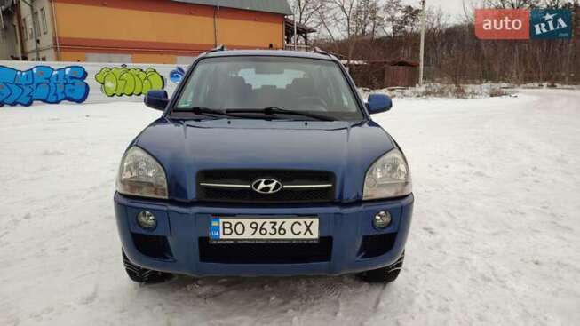Hyundai Tucson, 2007г. 2.0л. бензин Тернопіль в кредит