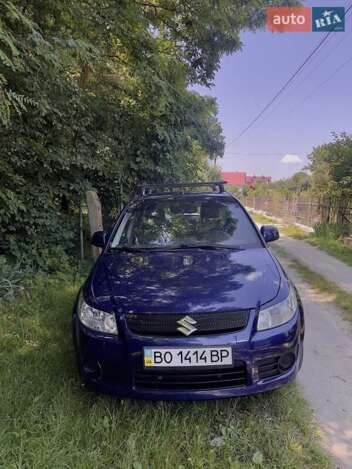 Suzuki Sx4, 2008г. 1.6л. бензин Тернопіль в кредит