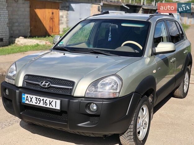 Hyundai Tucson, 2007г. 2.0л. бензин Харків в кредит