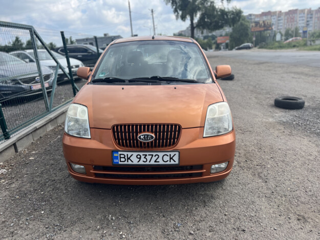 Kia Picanto, 2007г. 1.1л. бензин Рівне в кредит