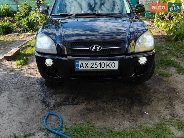 Hyundai Tucson, 2006г. 2.0л. бензин Харків в кредит