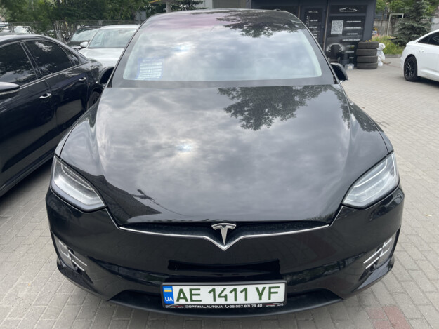 Tesla Model x, 2018г. 75.0л. Електро Дніпро в кредит