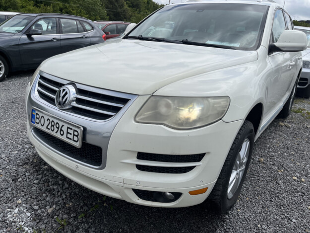 Volkswagen Touareg, 2009г. 3.0л. дизель Тернопіль в кредит