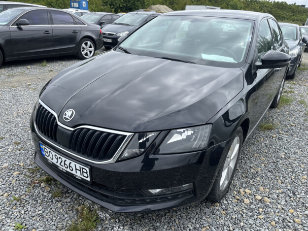 Skoda Octavia, 2018г. 2.0л. дизель Тернопіль в кредит