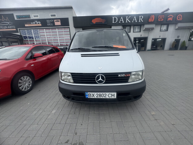 Mercedes-benz Vito 108 cdi, 2003г. 2.1л. дизель Кам'янець-Подільський в кредит