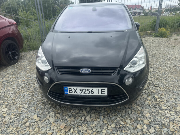 Ford S-max, 2014г. 2.0л. дизель Кам'янець-Подільський в кредит