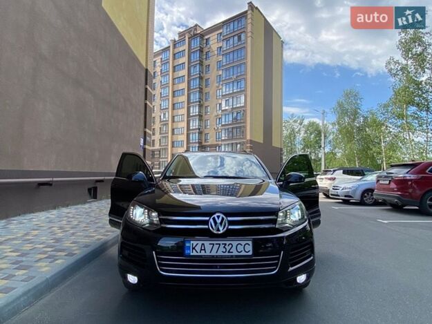 Volkswagen Touareg, 2013г. 3.0л. дизель Чернігів в кредит