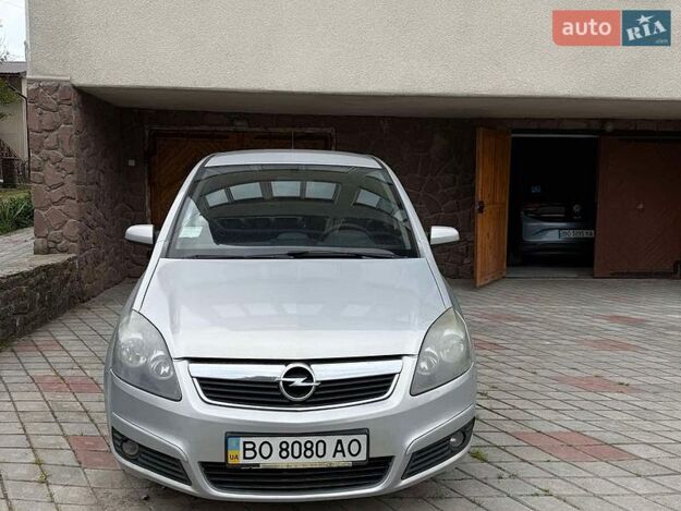 Opel Zafira, 2006г. 1.6л. бензин Тернопіль в кредит