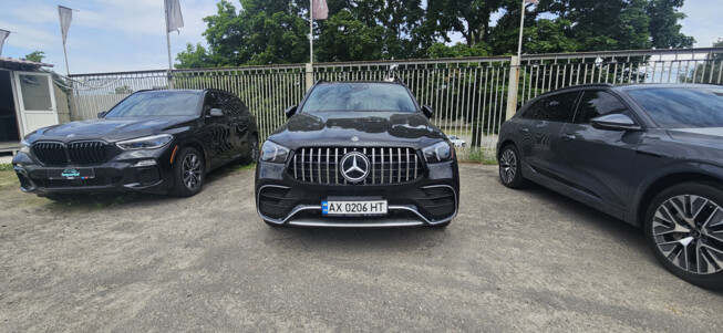 Mercedes-benz Gle 350, 2020г. 2.0л. бензин Харків в кредит