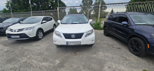 Lexus Rx 350, 2011г. 3.5л. гібрид Харків в кредит