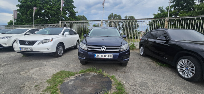 Volkswagen Tiguan, 2015г. 2.0л. бензин Харків в кредит
