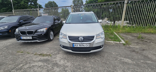 Volkswagen Touran, 2009г. 1.4л. бензин Харків в кредит