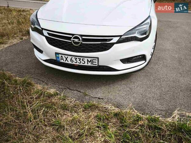 Opel Astra, 2017г. 1.6л. дизель Харків в кредит