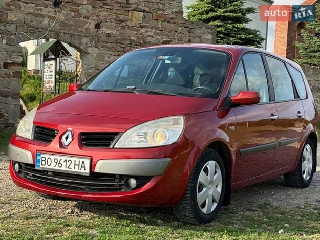 Renault Grand scenic, 2007г. 2.0л. бензин Тернопіль в кредит