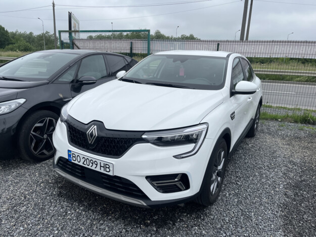 Renault Arkana, 2024г. 1.6л. гібрид Тернопіль в кредит